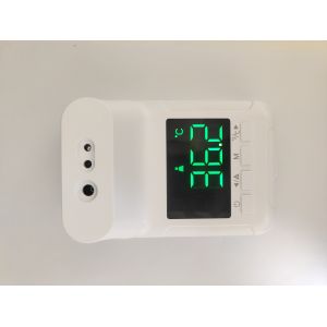 Wall Mount Body Scanner 10cm Digital Thermometer Infrared Forehead