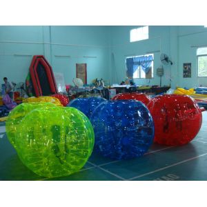 Colorful Bumper Ball Inflatable Bubble Soccer for kiddies