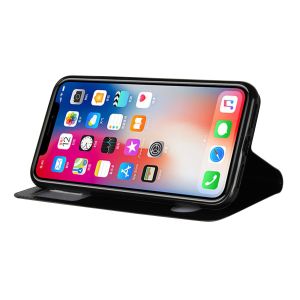 iPhone 8 Plus Case, Window View Stand Feature PU Leather Phone Case for Apple