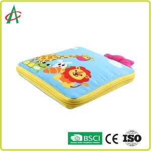 Embroidery Cartoon Baby Soft Activity Book 22cm Adorable Illustrations
