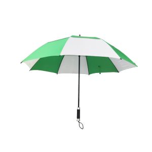 Gold 68 Inch Golf Rain Umbrella For Promotion