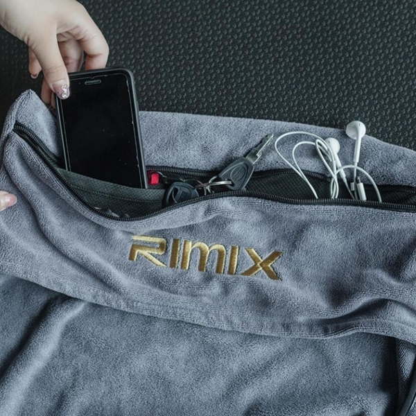 Portable Microfiber Gym Towel Highly Absorbent Quick Drying Gym Towel