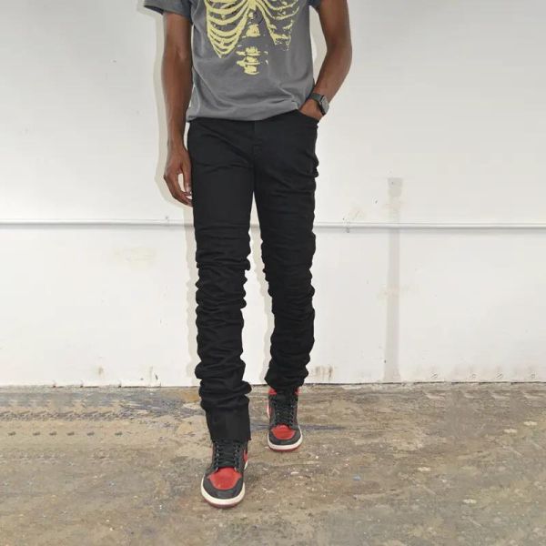 Men&prime;s Slim Pants Casual Jogger New Fashion Trousers for Men