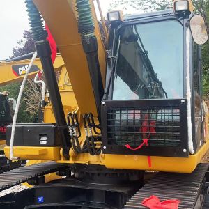 Efficient Power Caterpillar Used CAT 320DL Excavator 20Ton Middle Backhoe Type