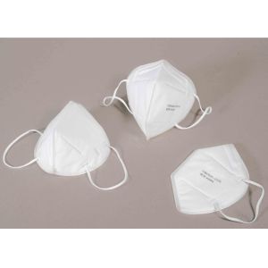 5Ply Disposable Protective Mask , Disposable Breathing Mask Ear Strap Style