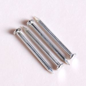 China Silver Stainless Steel Concrete Nail Box Packing For Building on sale
