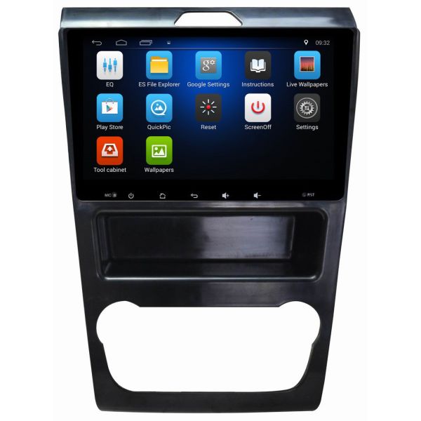 Ouchuangbo car audio stereo media kit android 8.1 for JMC Yusheng S330 2016 support USB SWC wifi gps navi 1080P video