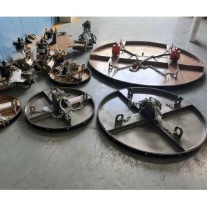 Quality Industrial Furnace Installation Accessories Pneumatic Ramming Machine for sale