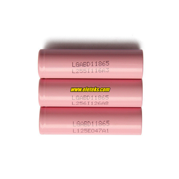 D1 18650 3000mah rechargeable li-ion battery cell Chem ABD1 1865 3000mAh battery cell