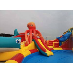 Durable Inflatable Play Park Economical Pleasure Relaxing Easy Maintenance