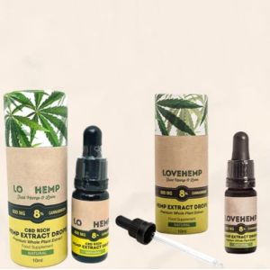 30ml Essential Oil Cardboard Canister Packaging