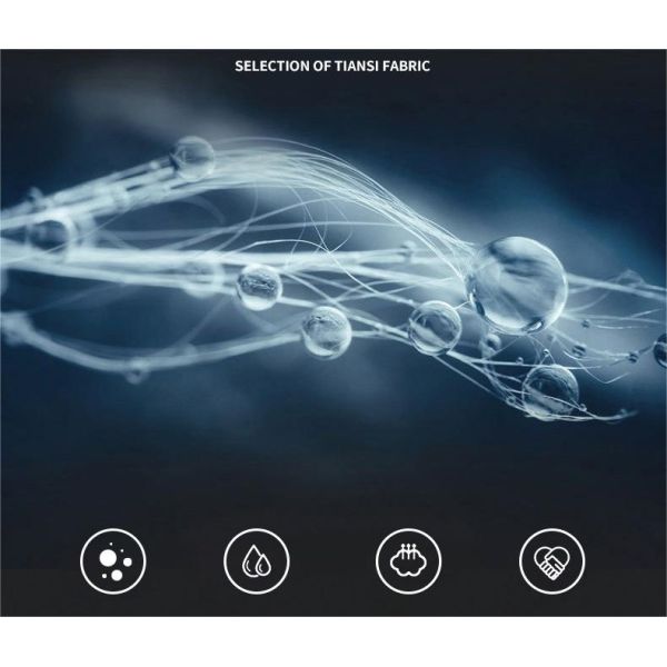 European Skin-Friendly Printing Summer Quilt Set of Four in Smooth Ice Silk Gift Quilt