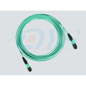 Quality 8 Fiber Singlemode MPO/MTP to SC Ribbon Ruggedized cable for sale