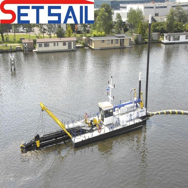 Diesel Engine Cutter Suction Sand Ship for River Mud