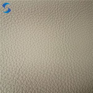 Soft And Flexible Synthetic Leather Fabric With 100% Polyester Non Woven Backing