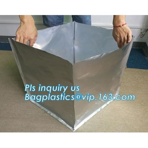 Aluminium pallet cover, foil liners, aluminium liners, Plastic packaging and