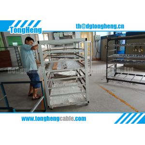 Halogen Free Polyether Reinforced Sheathed Customized Curly Cable