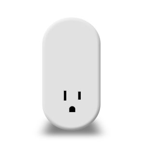 GDKES Wi-Fi 16A US Smart Plug with Dimmable Night Light