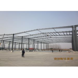 Precast design light steel building prefabricated steel structure warehouse