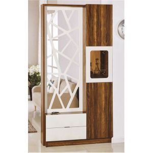 China Space Saving 1015*330*2000mm Wood Divider Cabinet on sale