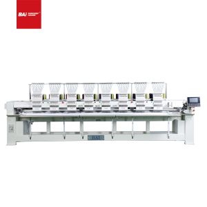 CE Industrial Hat Embroidery Machine 1200prm Multi Head Embroidery Machines