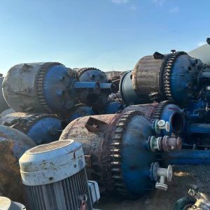 China Atmospheric 2.2-4KW Used Chemical Reactor Stainless Steel on sale