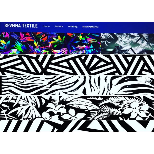 Digital Printing Recycled Swimwear Fabric 225gsm-230gsm With Animal Patterns