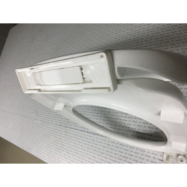 Lightweight Adjustable Hinges WC Seat Cover With Toilet Fixing Screws