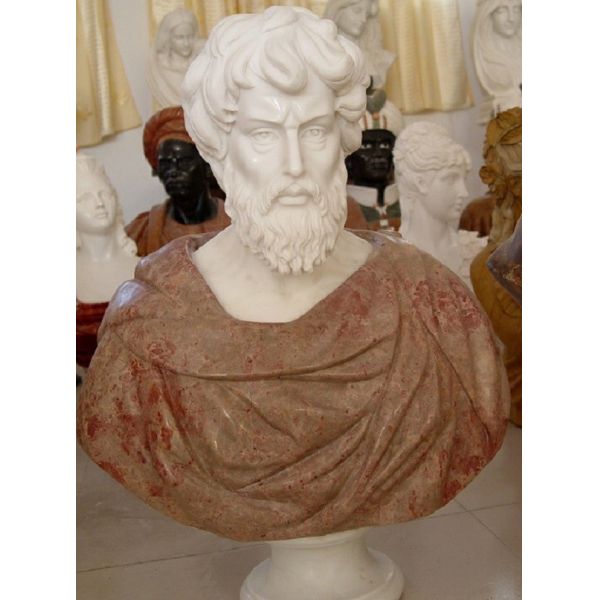 Buy Marble bust statue for man at wholesale prices