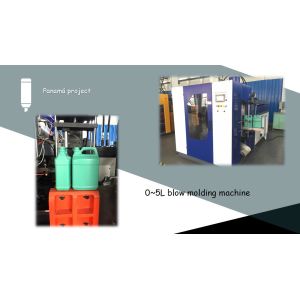 Quality Single Die Head Extrusion Molding Machine , Security Extruder Blowing Machine for sale