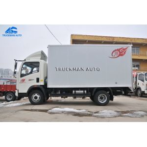150L 116HP Mini Cargo Truck With 6 Tons Loading Capacity