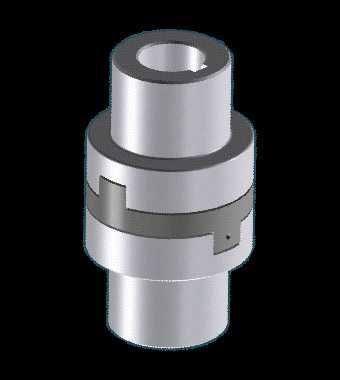 Buy Simple Structure Slide Repair Coupling High Torque Rigidity Customized at wholesale prices