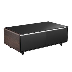 Primst Small Commercial Refrigerator Smart Coffee Table for Drinks and Cooling