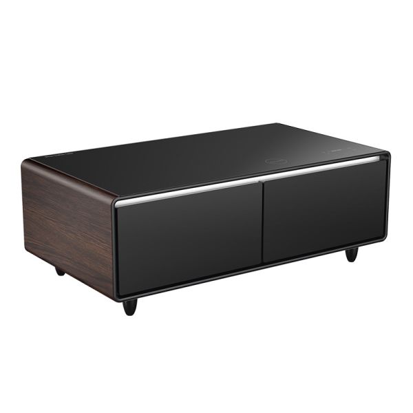 Primst Small Commercial Refrigerator Smart Coffee Table for Drinks and Cooling