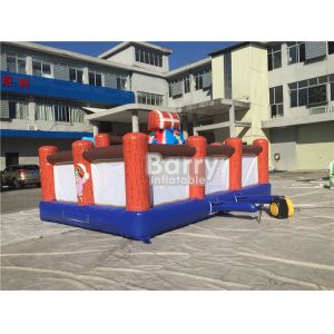 Amusement Park Commercial Mega Inflatable Toddler Playground With Digital Printing