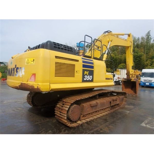 Good Condition Japan Original 35 Ton Komatsu PC 350-8 Excavator with 2472 Working Hours