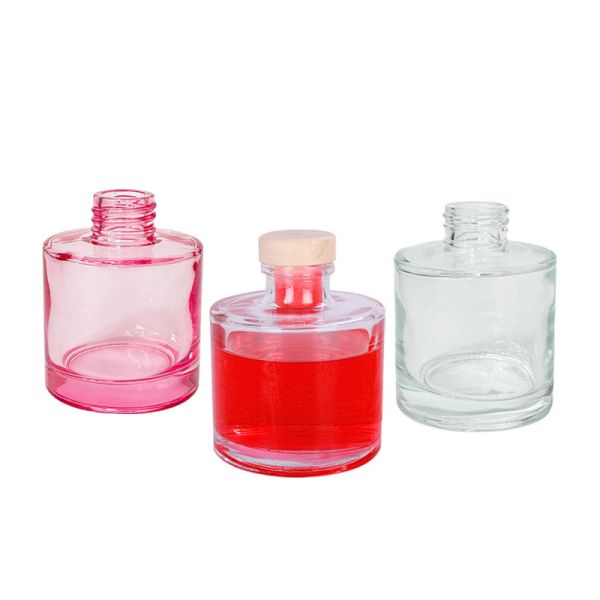 Wholesale Premium Glass Diffuser Bottles | Bulk Aroma Oil Containers with Custom Logo | FDA/CE Certified