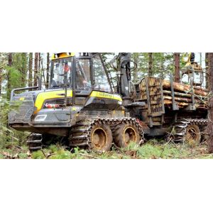 8 Wheels Forestry Logging Skidder Easy Handling Process