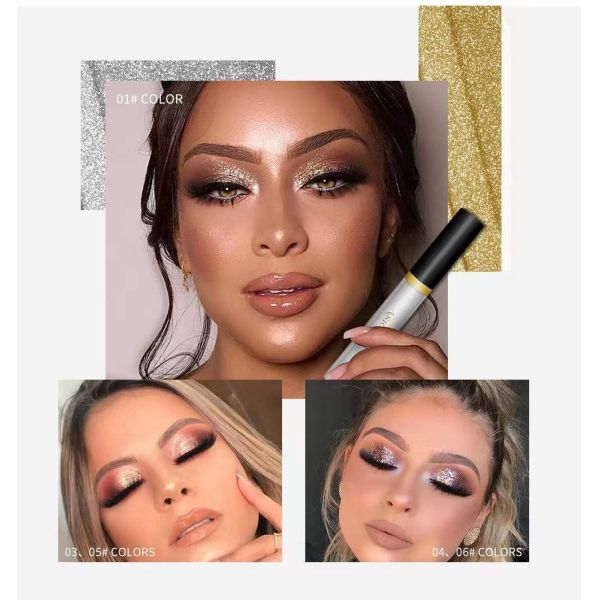 Waterproof Luminous Eye Makeup Eyeshadow Private Label 10 Colors