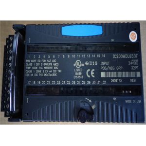 IC200MDL650 Redundant Power Supply Module Micro Controller Control Module