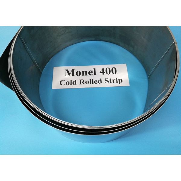Monel 400 UNS N04400 Copper Nickel Alloy resistant to sea water and steam at high temperatures