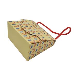 Personalized Luxury Christmas Packaging , Large Christmas Present Bags