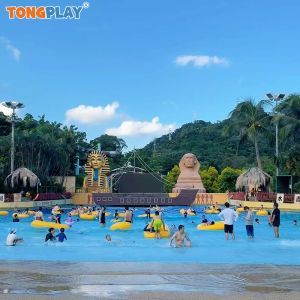 Commercial Theme Water Park, Popular Entertainment Games Water Park Wave