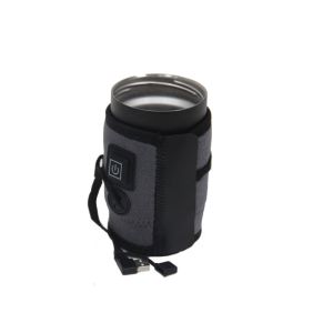 Small Far Infrared Water Cup Heating Coaster Custom Graphene Coating