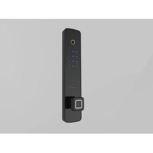 Zink Alloy Automatic Fingerprint Lock OLED Screen Mobile APP Control