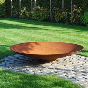 Outdoor Decorative Plasma Cutting Metal Fire Pit