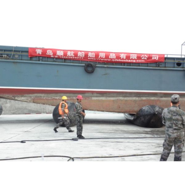 Docking Boat Lifting Stainless Steel Accessories Marine Rubber Airbag