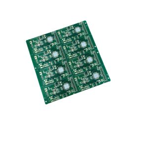 4 Layer OEM Camera PCB SMT Assembly With Blue Solder Mask And 3.0mm