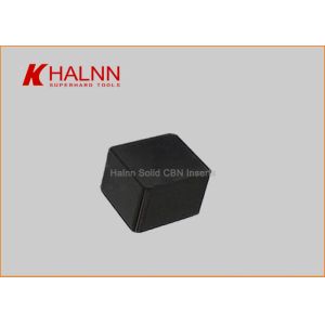Continuous Machining Solid CBN Inserts High Chromium Cast Iron Mud Pump