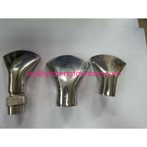 Buy Adjustable Fan Effect Spray Water Fountain Jets For Dancing Water Fountains at wholesale prices